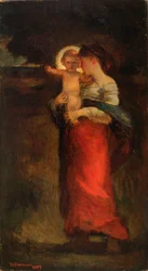 Madonna et Enfant, 1897